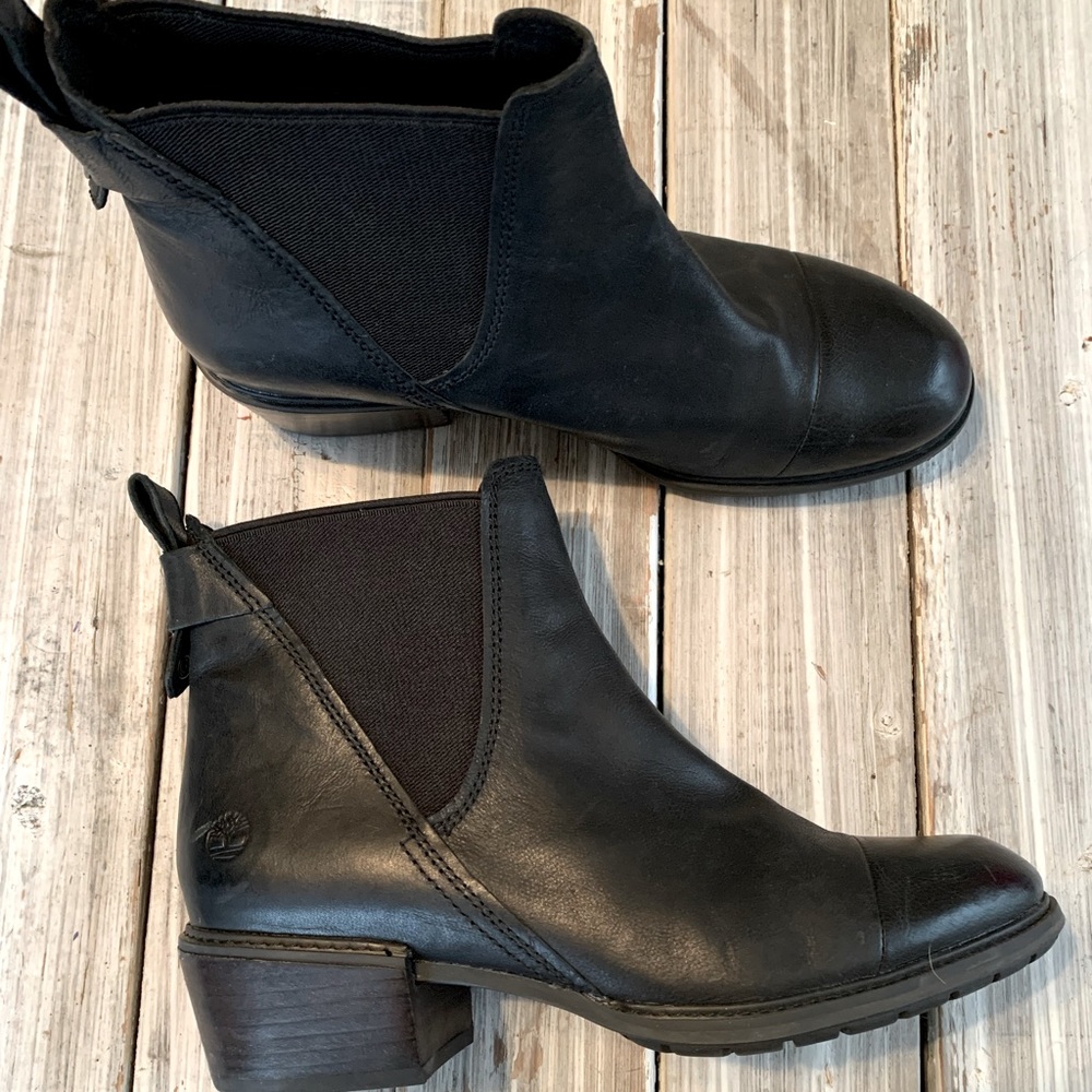 TIMBERLAND Leather Booties 💥